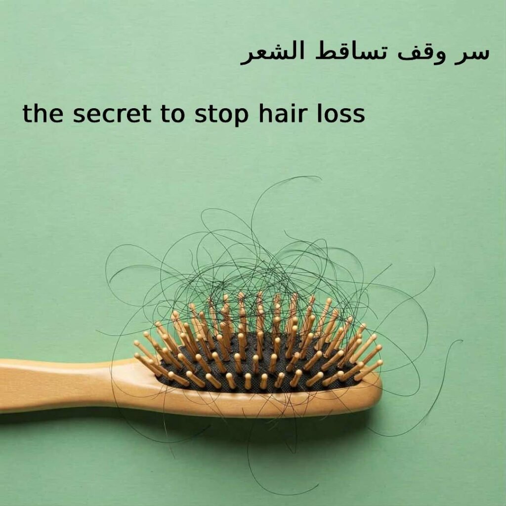 the secret to stop hair loss