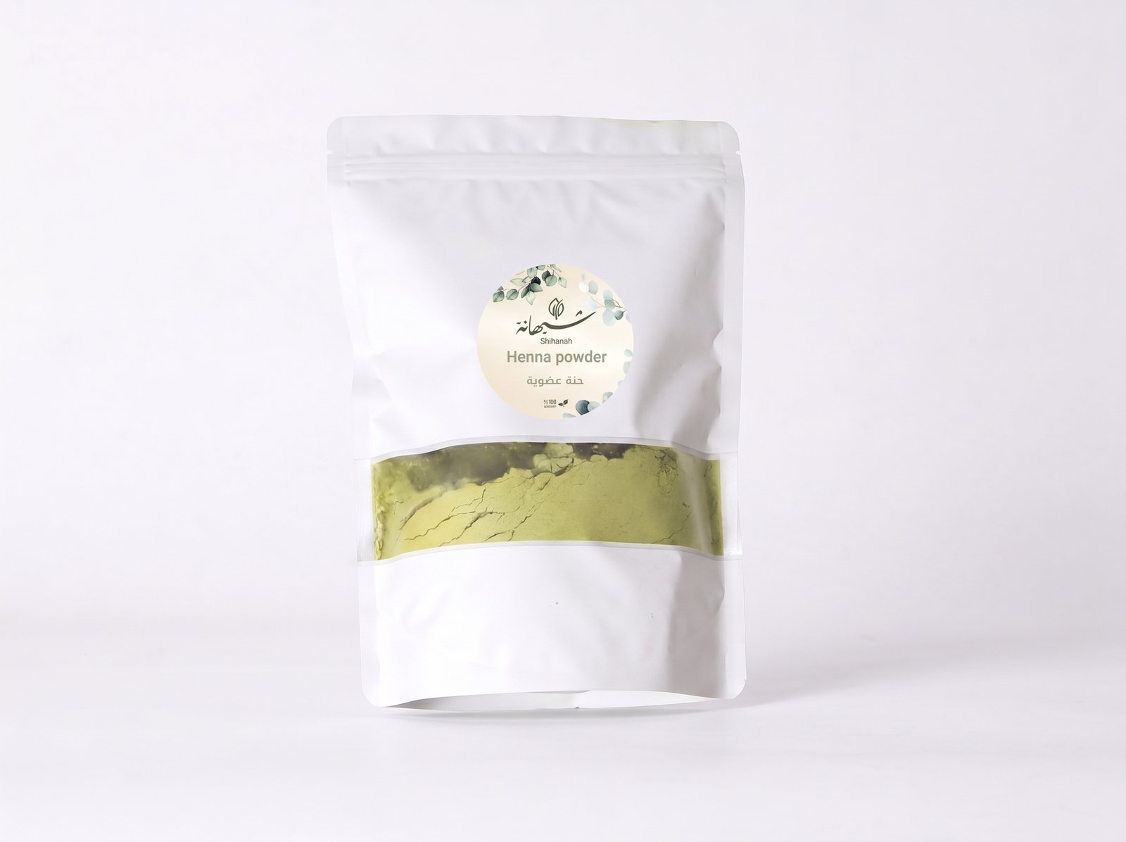 Henna powder حنة عضوية 300g